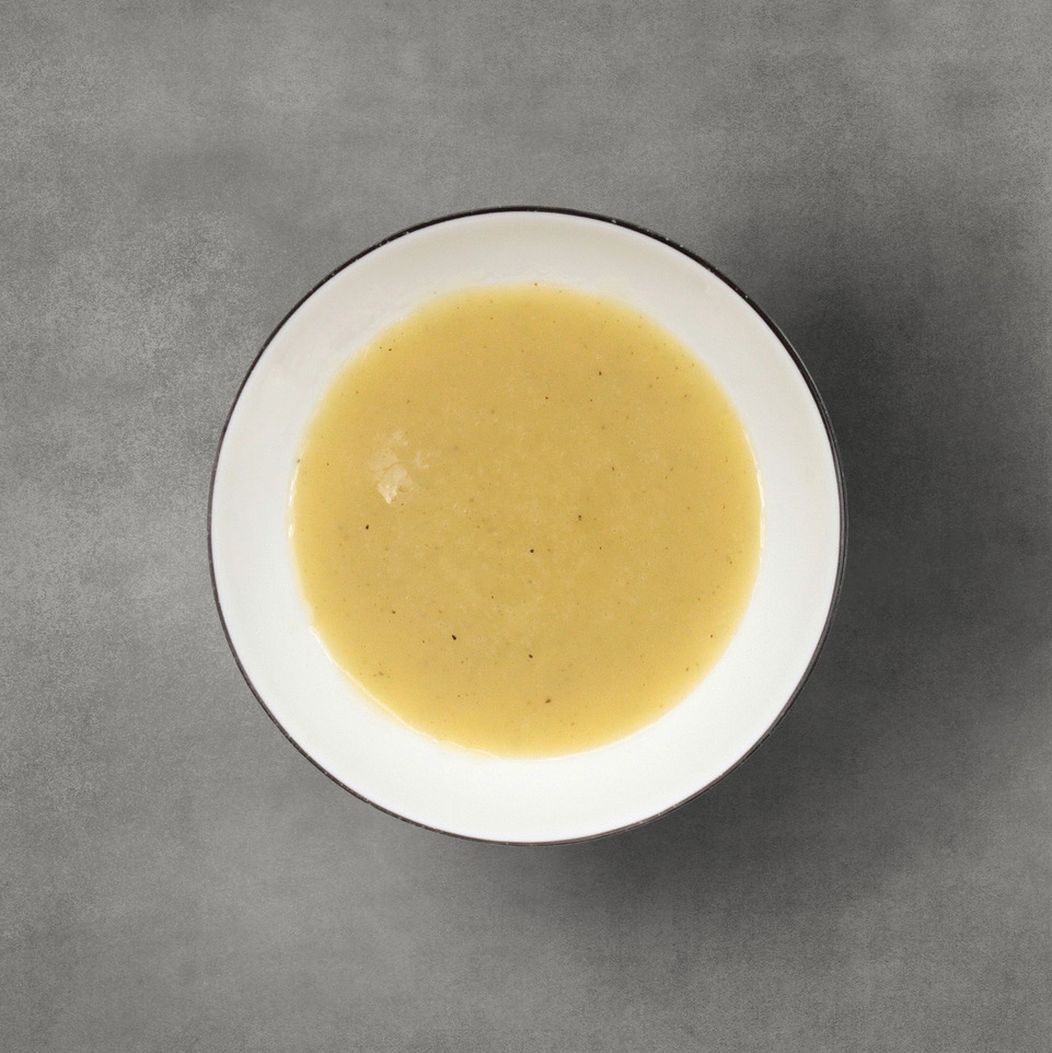 Salatdressing Honig-Senf