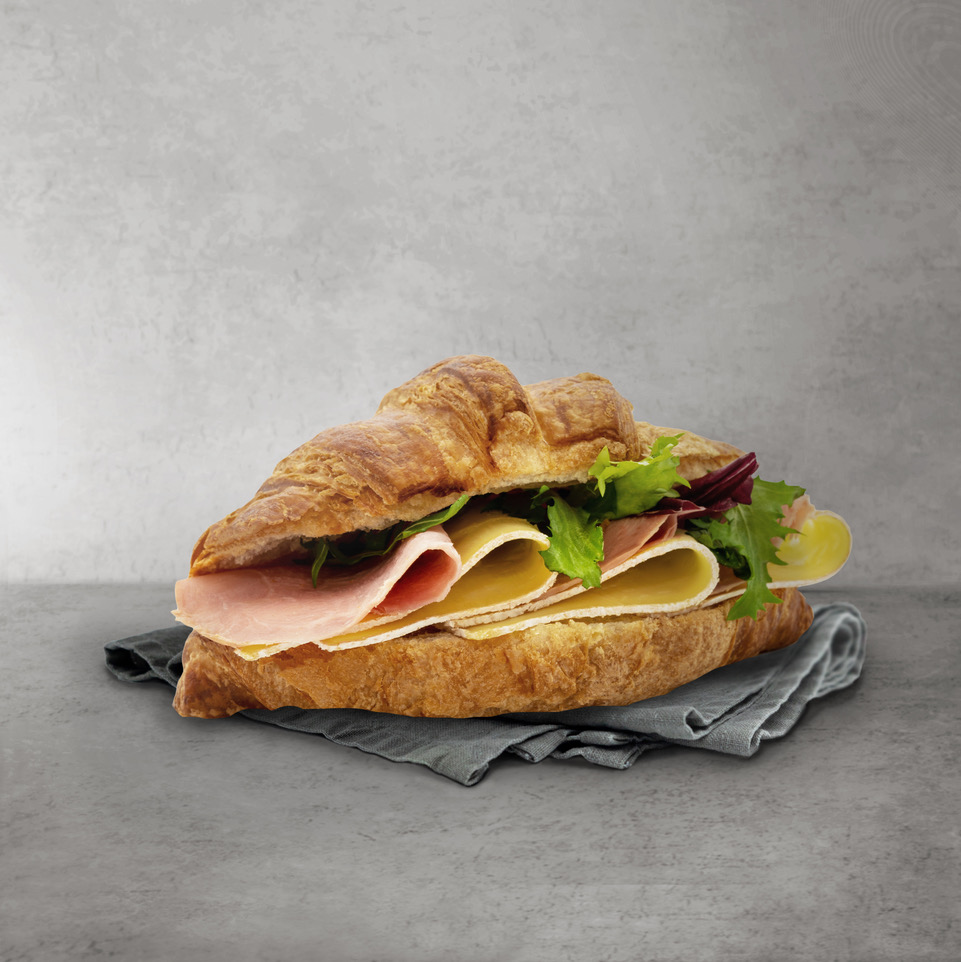 Croissandwich Turkey Cheese