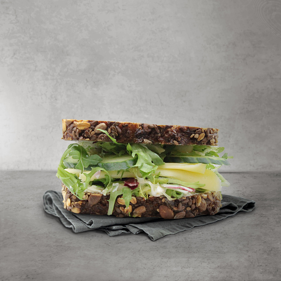 Pausenbrot Gouda