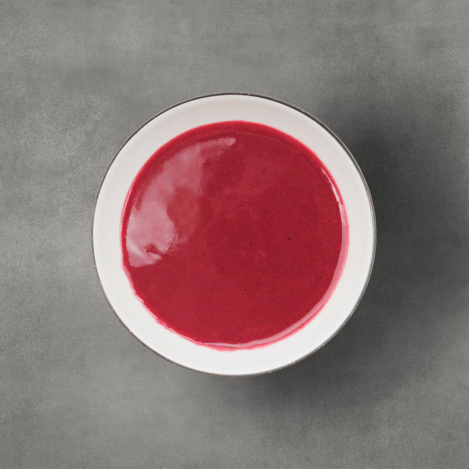 Salatdressing Cassis