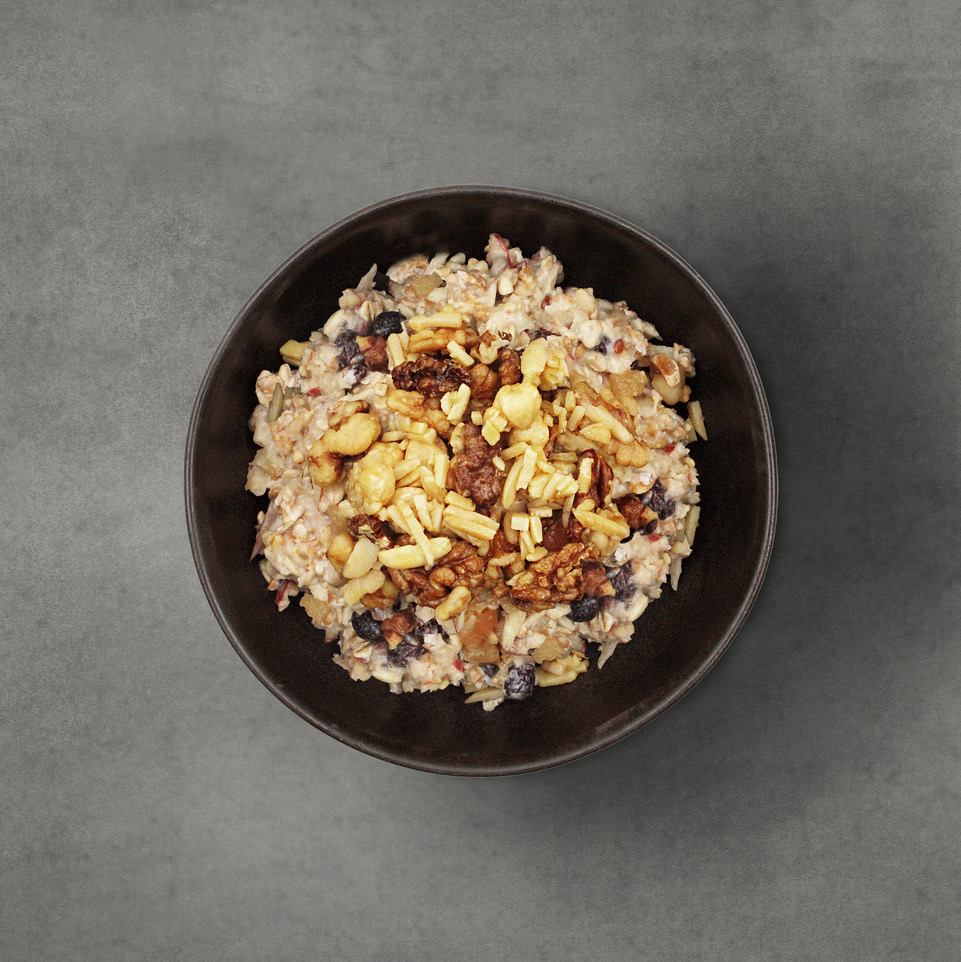 Bircher Müsli Nuts