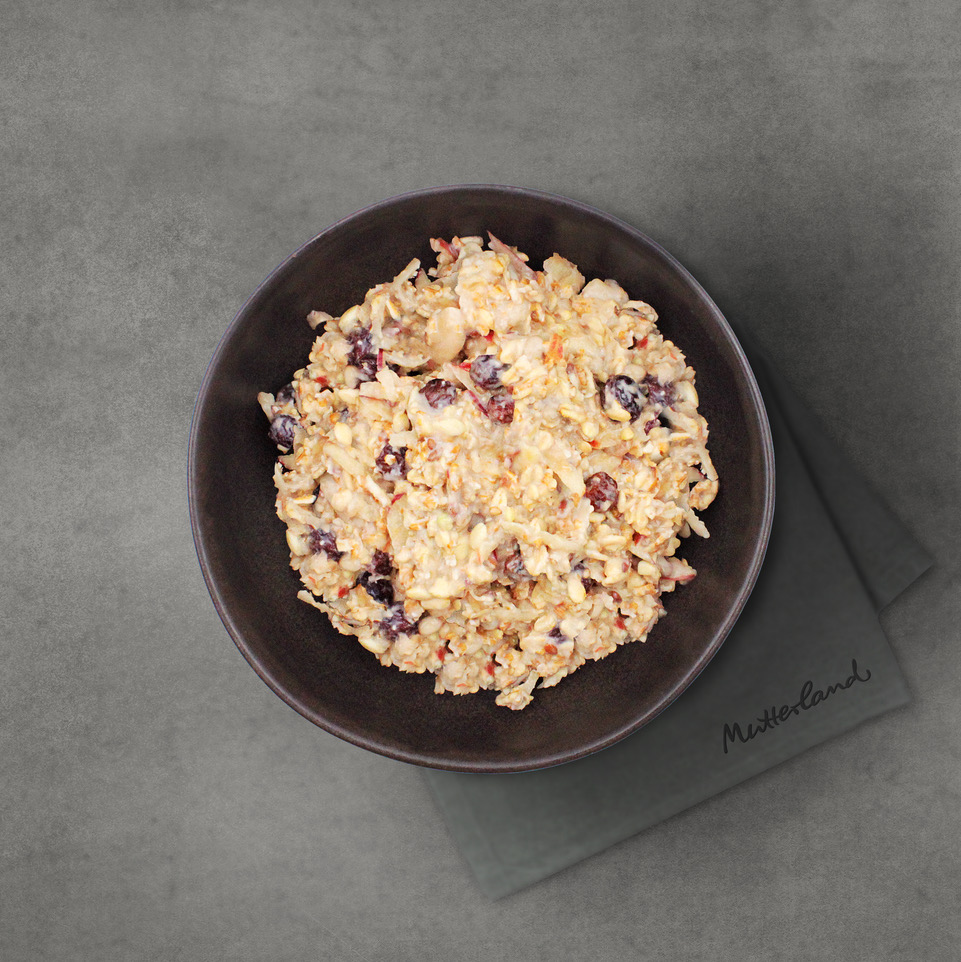 Bircher Müsli Old School