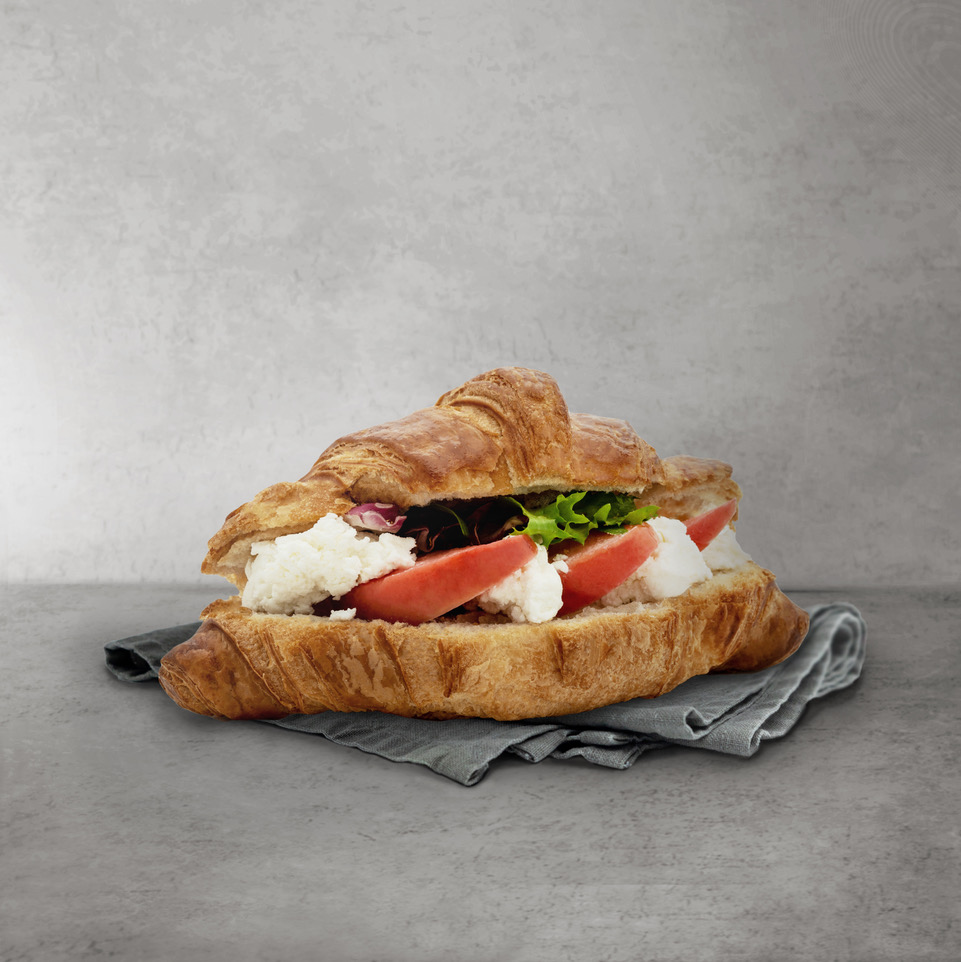 Croissandwich Blöde Ziege
