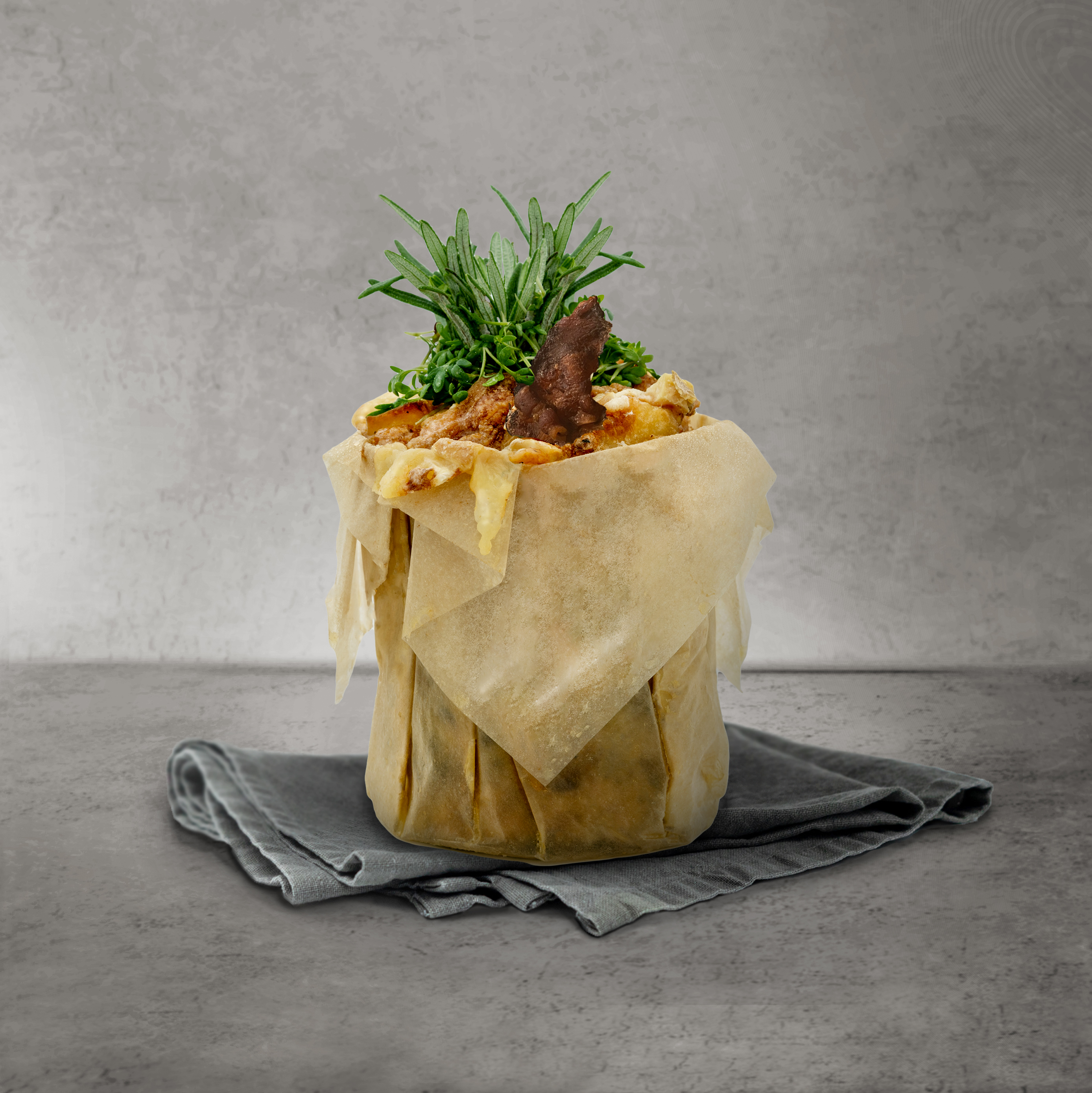 Bauernfrühstück Bacon