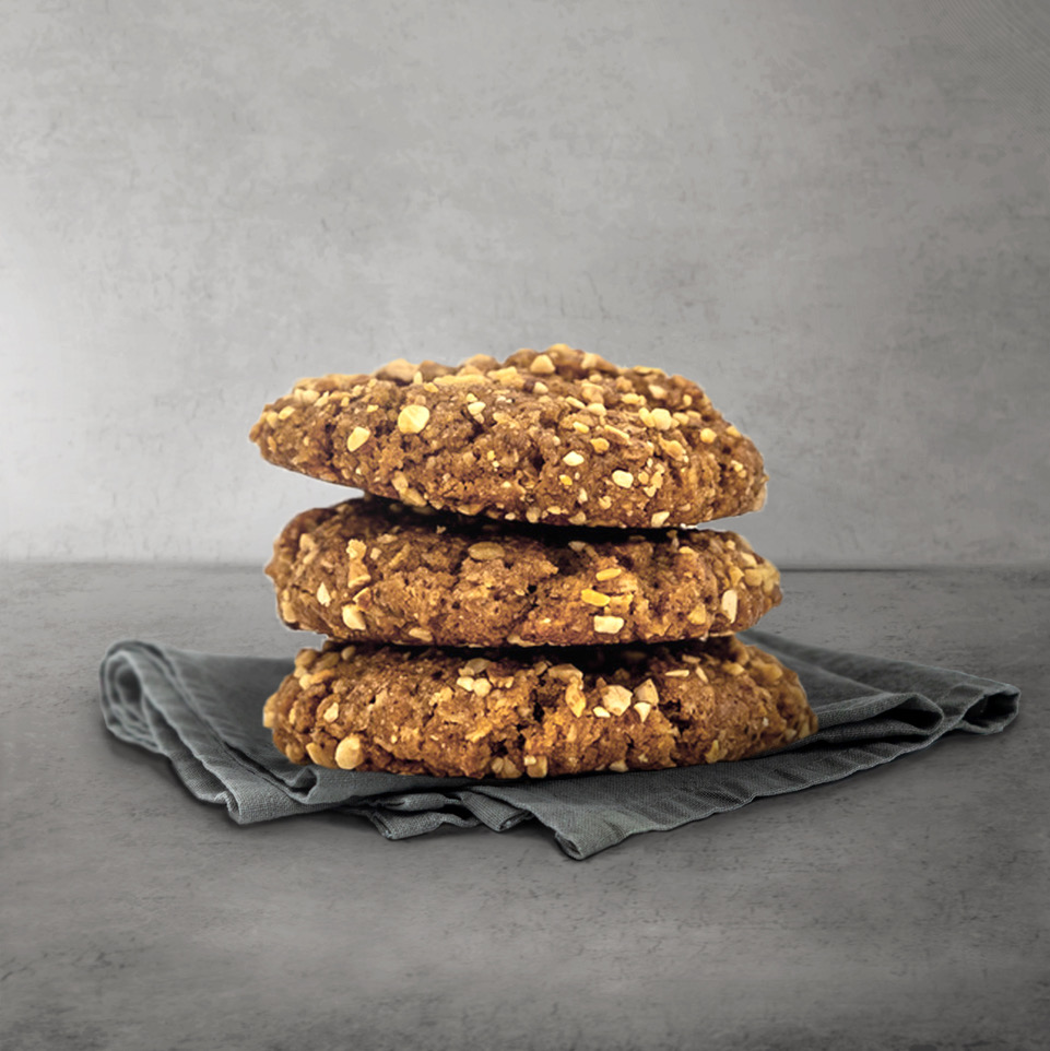 Cookie Haselnuss Hafer
